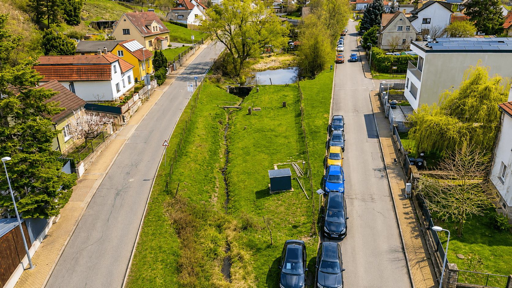 plot for sale, 736 m², U Lip, Prague, Prague plot for sale, 736 m², U Lip, Prague, Prague