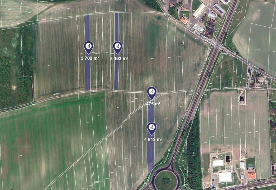 plot for sale, 20,957 m², Louny, Ústecký Region plot for sale, 20,957 m², Louny, Ústecký Region