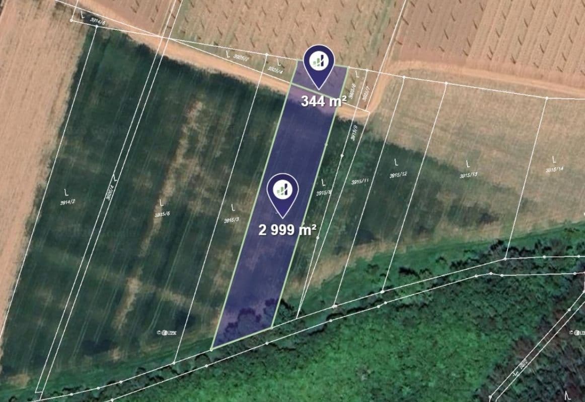 plot for sale, 20,957 m², Louny, Ústecký Region plot for sale, 20,957 m², Louny, Ústecký Region