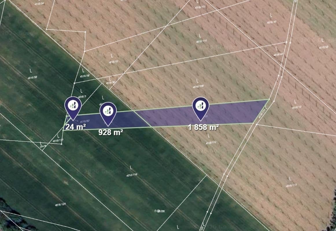 plot for sale, 20,957 m², Louny, Ústecký Region plot for sale, 20,957 m², Louny, Ústecký Region