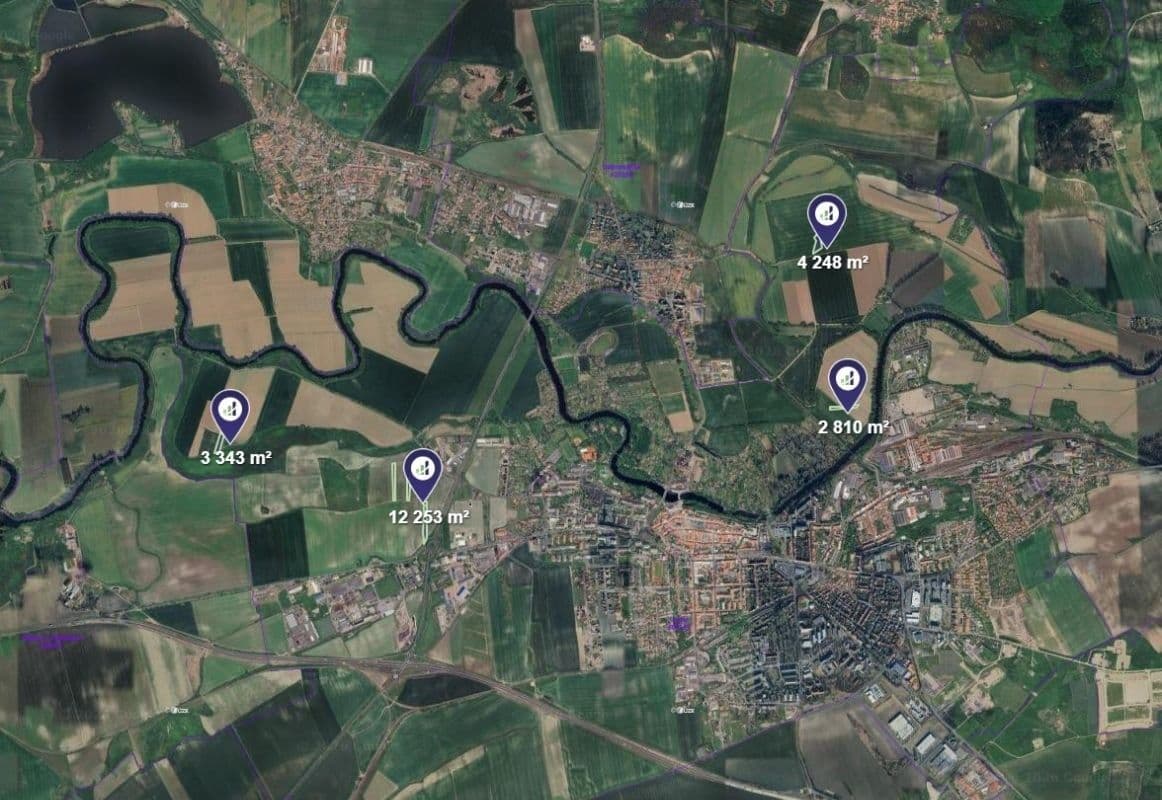 plot for sale, 20,957 m², Louny, Ústecký Region plot for sale, 20,957 m², Louny, Ústecký Region