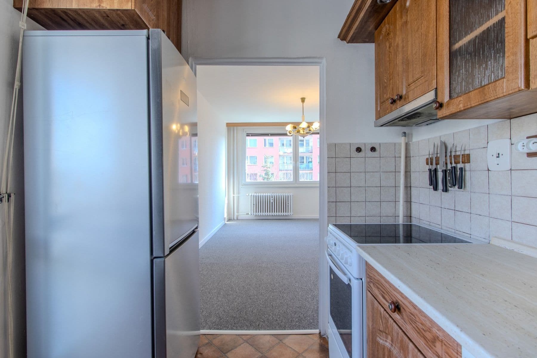 3 bedroom flat to rent, 54 m², Radimova, Prague, Prague 3 bedroom flat to rent, 54 m², Radimova, Prague, Prague