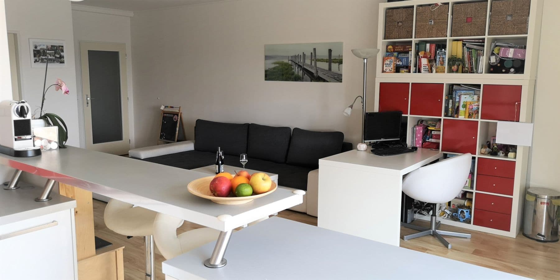 1 bedroom with open-plan kitchen flat to rent, 54 m², Přeštická, Prague, Prague 1 bedroom with open-plan kitchen flat to rent, 54 m², Přeštická, Prague, Prague