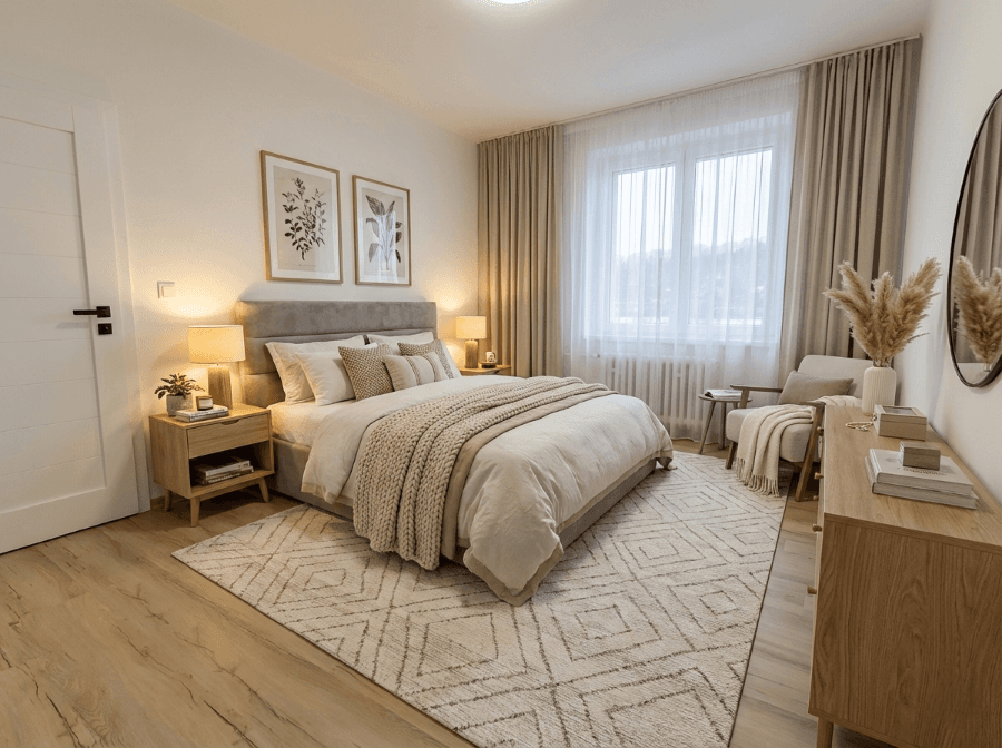 2 bedroom with open-plan kitchen flat to rent, 54 m², Zelenečská, Prague, Prague 2 bedroom with open-plan kitchen flat to rent, 54 m², Zelenečská, Prague, Prague