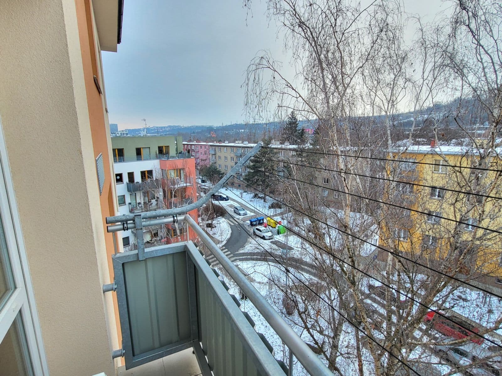 2 bedroom with open-plan kitchen flat to rent, 54 m², Zelenečská, Prague, Prague 2 bedroom with open-plan kitchen flat to rent, 54 m², Zelenečská, Prague, Prague