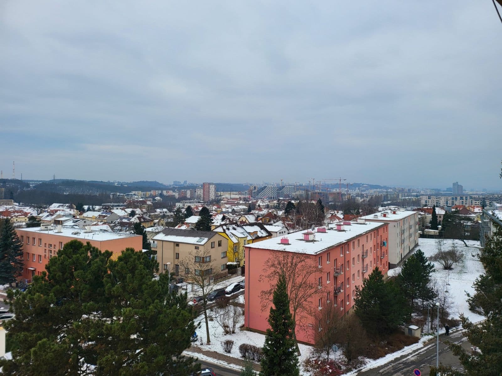 2 bedroom with open-plan kitchen flat to rent, 54 m², Zelenečská, Prague, Prague 2 bedroom with open-plan kitchen flat to rent, 54 m², Zelenečská, Prague, Prague