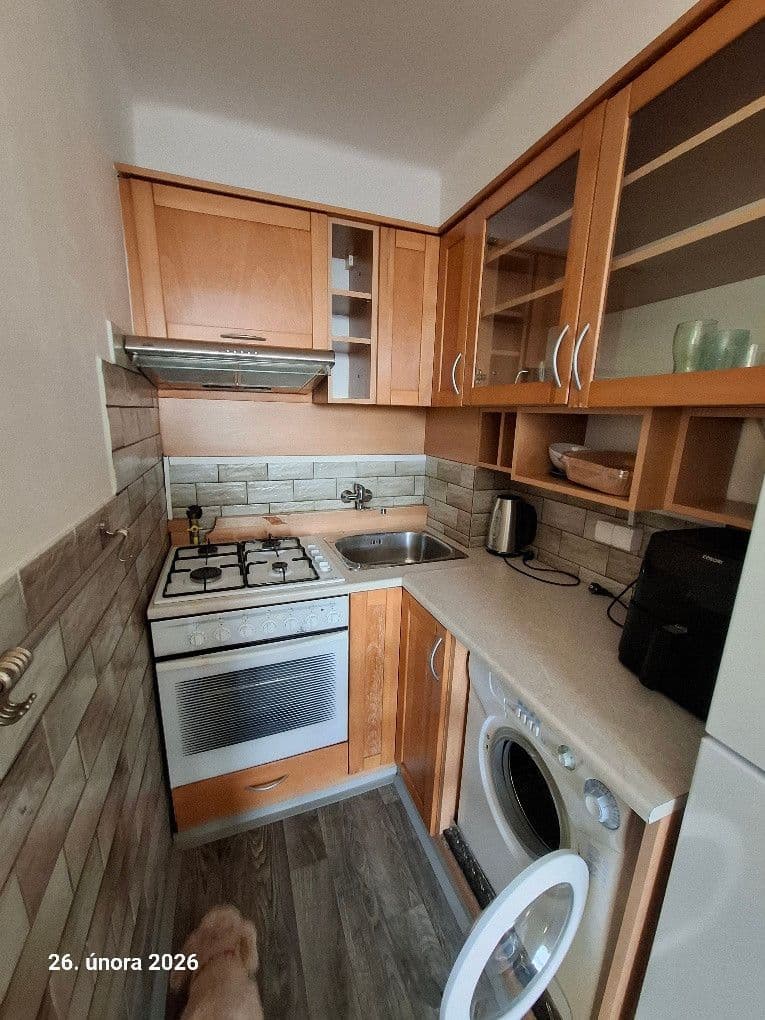 1 bedroom with open-plan kitchen flat to rent, 43 m², Vokovická, Prague, Prague 1 bedroom with open-plan kitchen flat to rent, 43 m², Vokovická, Prague, Prague