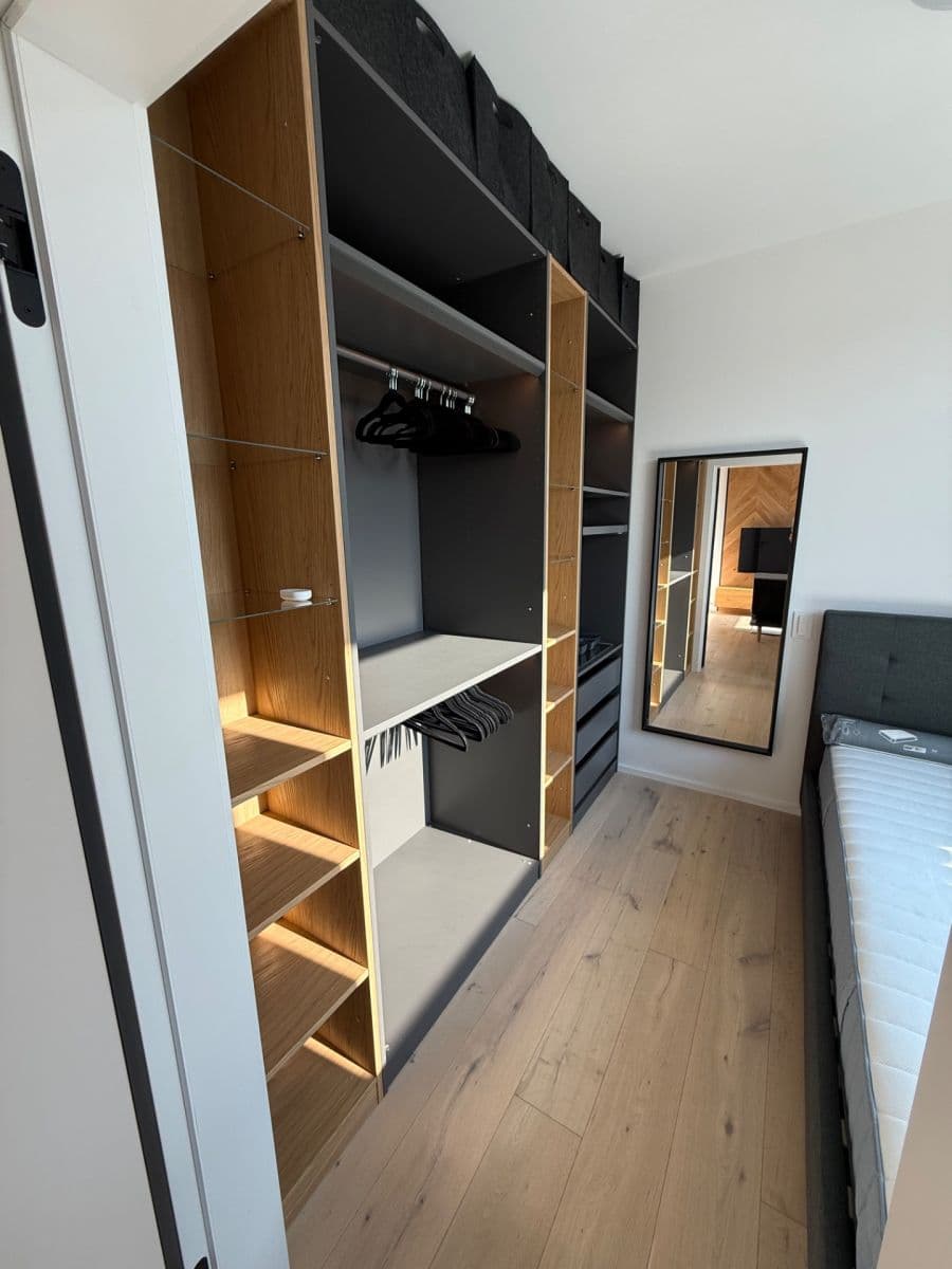 1 bedroom with open-plan kitchen flat to rent, 33 m², Krymská, Prague, Prague 1 bedroom with open-plan kitchen flat to rent, 33 m², Krymská, Prague, Prague