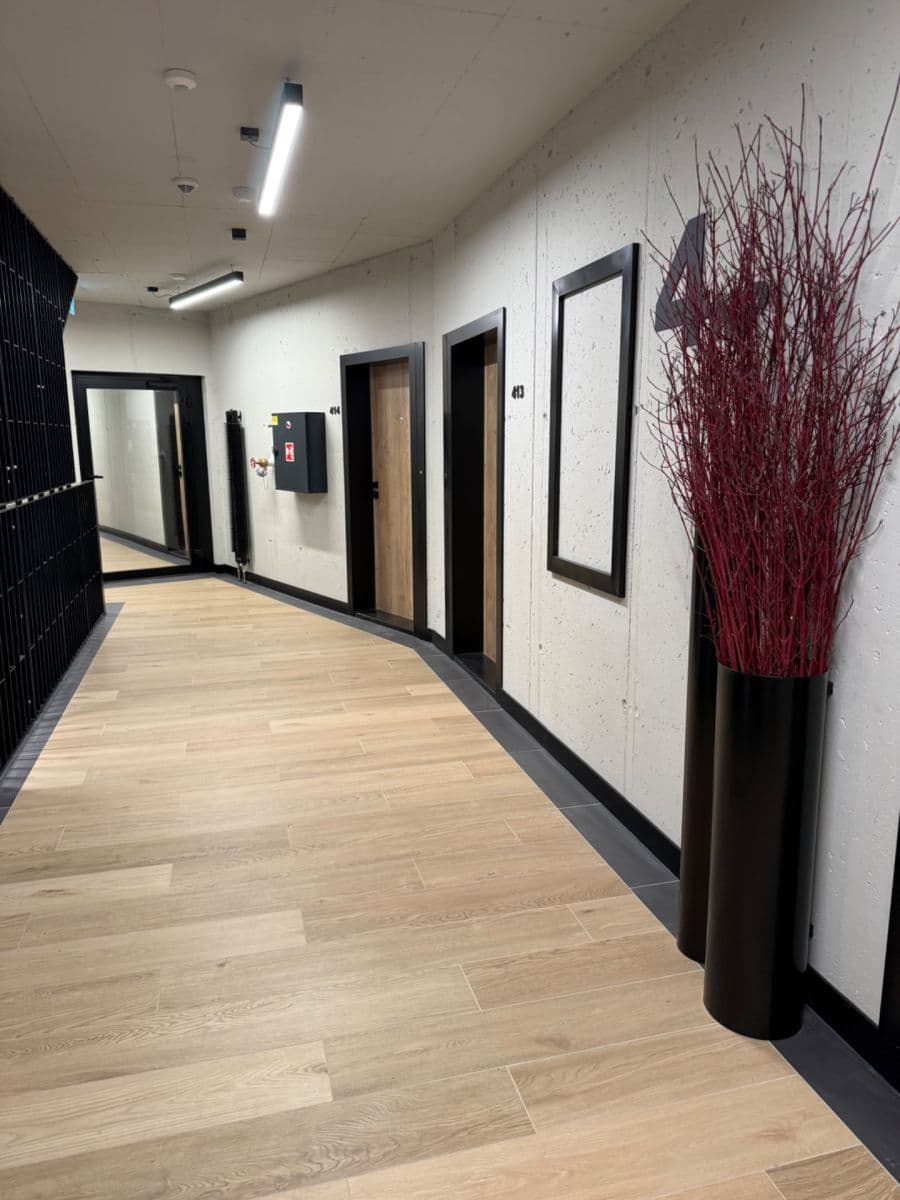 1 bedroom with open-plan kitchen flat to rent, 33 m², Krymská, Prague, Prague 1 bedroom with open-plan kitchen flat to rent, 33 m², Krymská, Prague, Prague