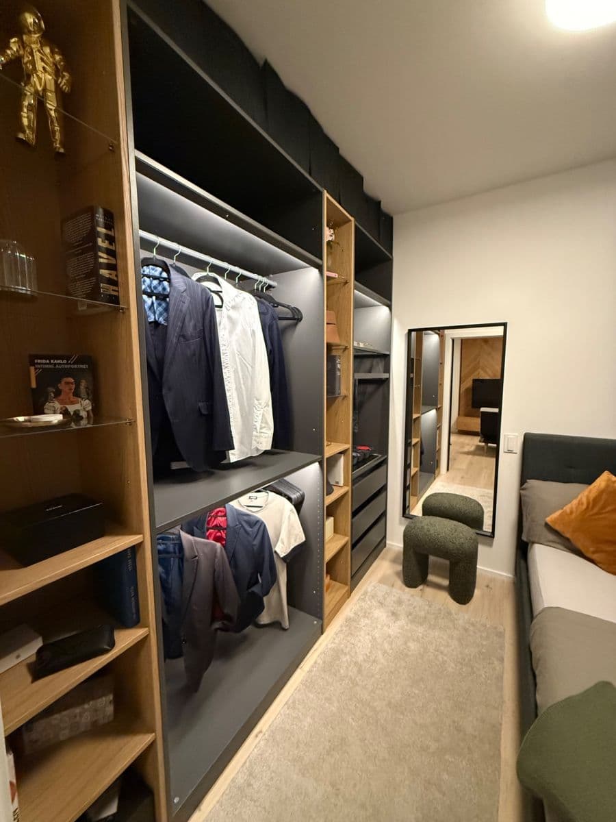 1 bedroom with open-plan kitchen flat to rent, 33 m², Krymská, Prague, Prague 1 bedroom with open-plan kitchen flat to rent, 33 m², Krymská, Prague, Prague