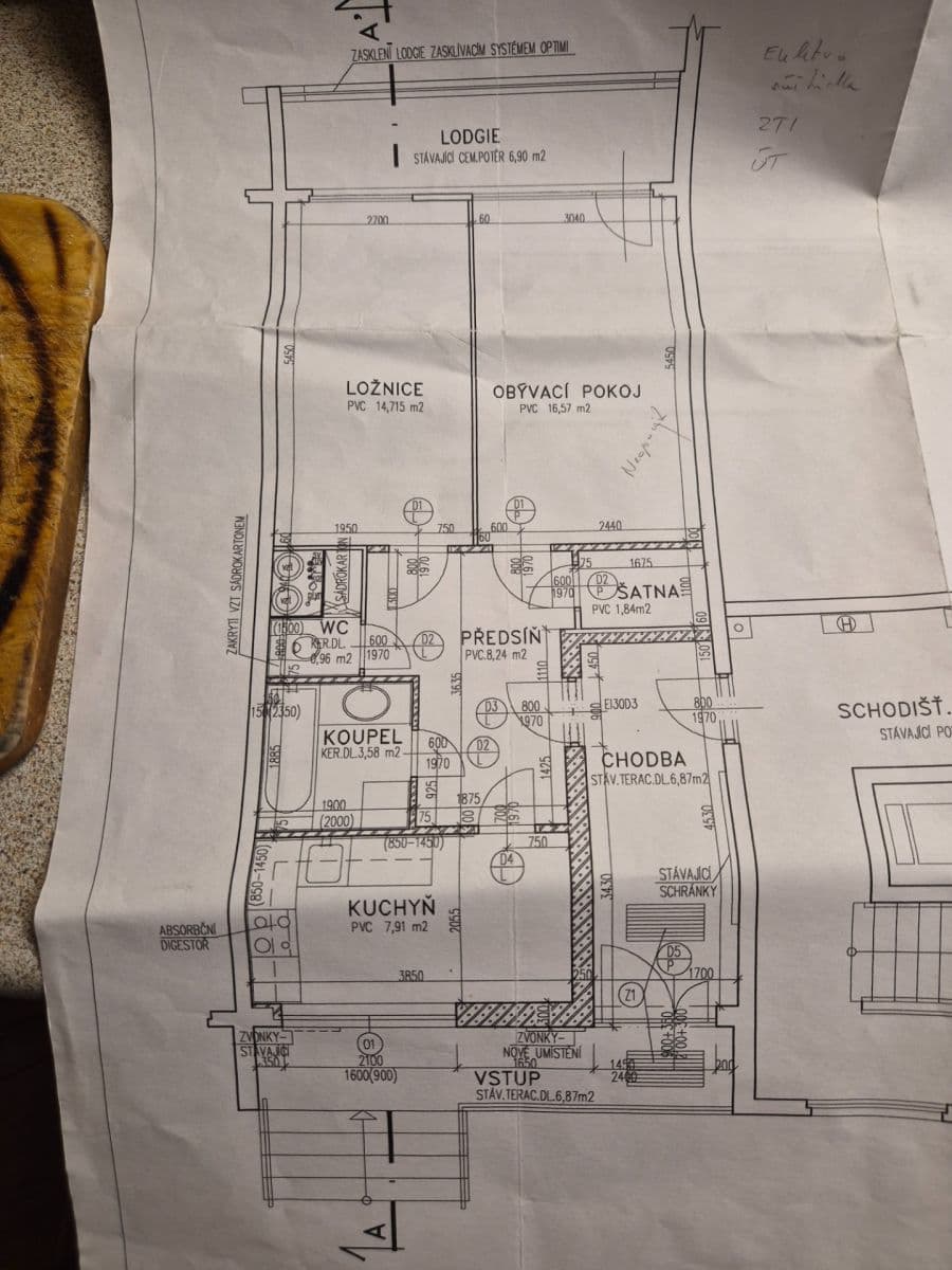 2 bedroom flat for sale, 54 m², Husníkova, Prague, Prague 2 bedroom flat for sale, 54 m², Husníkova, Prague, Prague