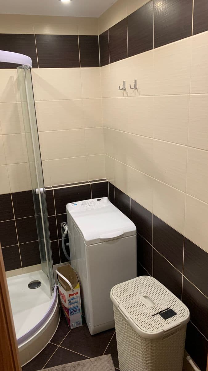 1 bedroom with open-plan kitchen flat to rent, 48 m², Svážná, Brno, Jihomoravský Region 1 bedroom with open-plan kitchen flat to rent, 48 m², Svážná, Brno, Jihomoravský Region