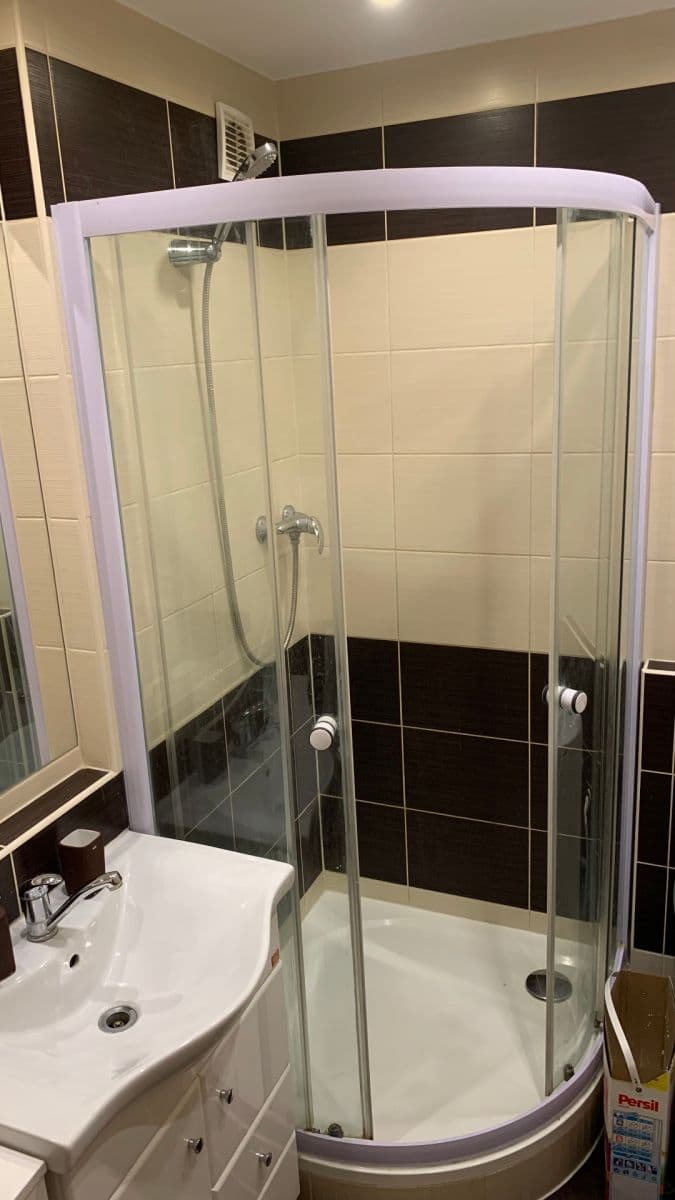 1 bedroom with open-plan kitchen flat to rent, 48 m², Svážná, Brno, Jihomoravský Region 1 bedroom with open-plan kitchen flat to rent, 48 m², Svážná, Brno, Jihomoravský Region