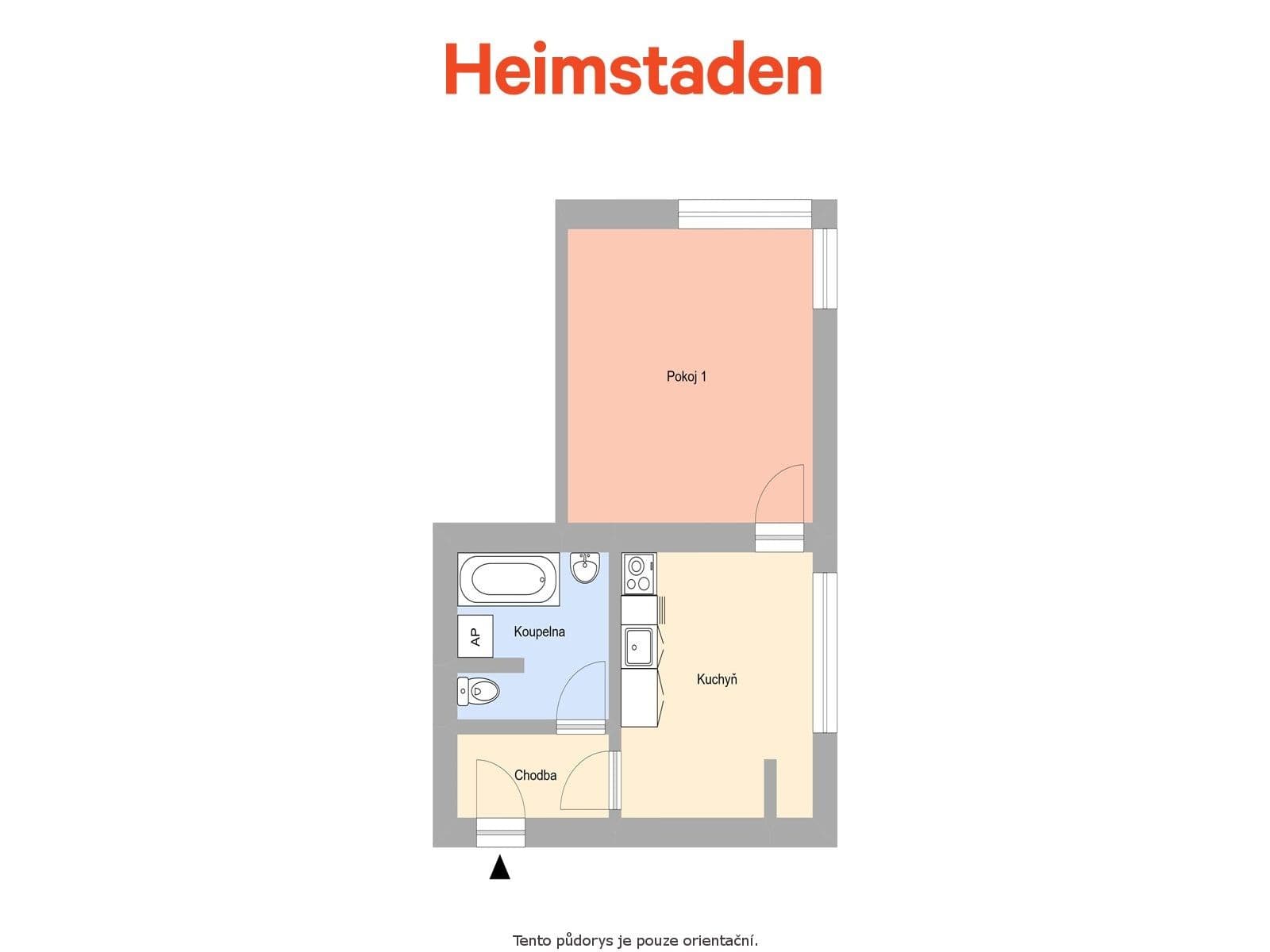 1 bedroom flat to rent, 46 m², Orlovská, Rychvald, Moravskoslezský Region 1 bedroom flat to rent, 46 m², Orlovská, Rychvald, Moravskoslezský Region