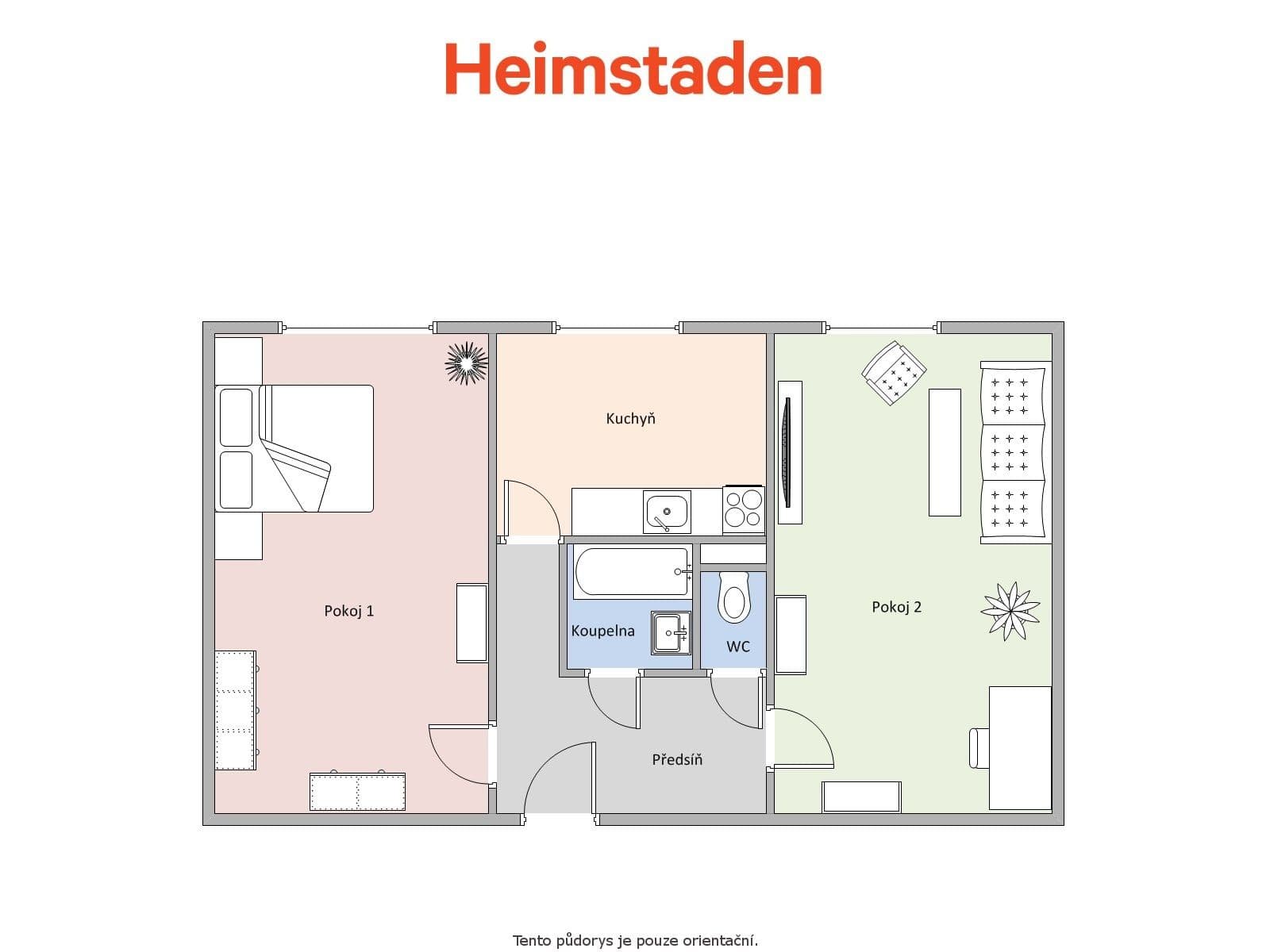 2 bedroom flat to rent, 50 m², Anenská, Frýdek-Místek, Moravskoslezský Region 2 bedroom flat to rent, 50 m², Anenská, Frýdek-Místek, Moravskoslezský Region