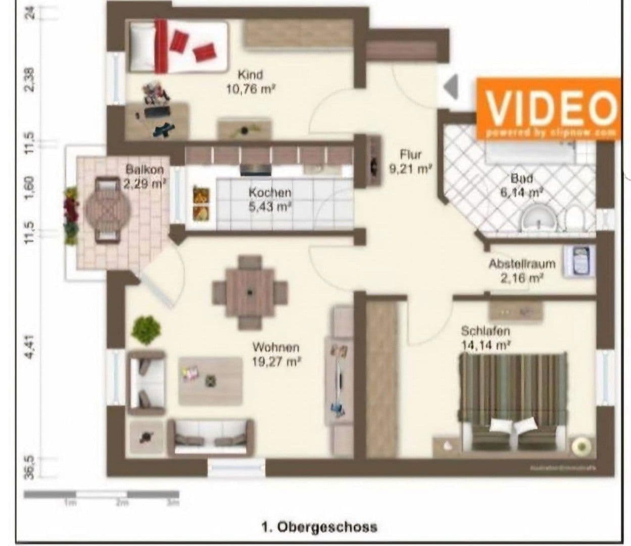 2 bedroom with open-plan kitchen flat to rent, 69 m², Ettinger Str. 21, Ingolstadt, Bavaria 2 bedroom with open-plan kitchen flat to rent, 69 m², Ettinger Str. 21, Ingolstadt, Bavaria