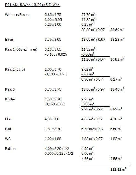 5 bedroom flat for sale, 112 m², Ostfildern, Baden-Württemberg 5 bedroom flat for sale, 112 m², Ostfildern, Baden-Württemberg