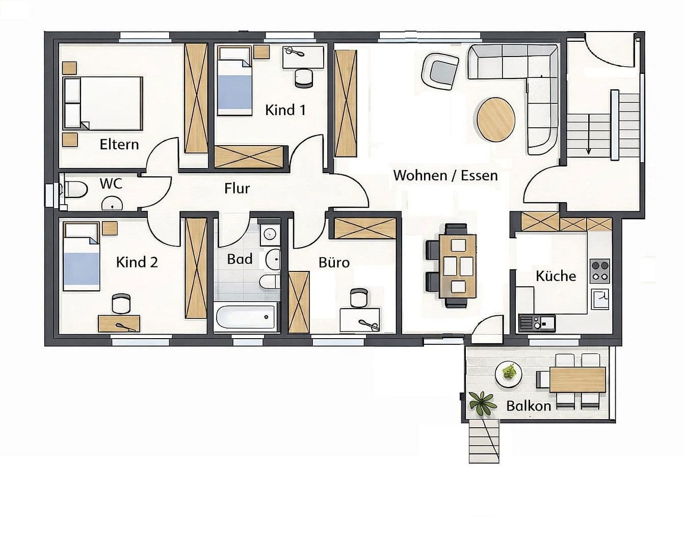 5 bedroom flat for sale, 112 m², Ostfildern, Baden-Württemberg 5 bedroom flat for sale, 112 m², Ostfildern, Baden-Württemberg