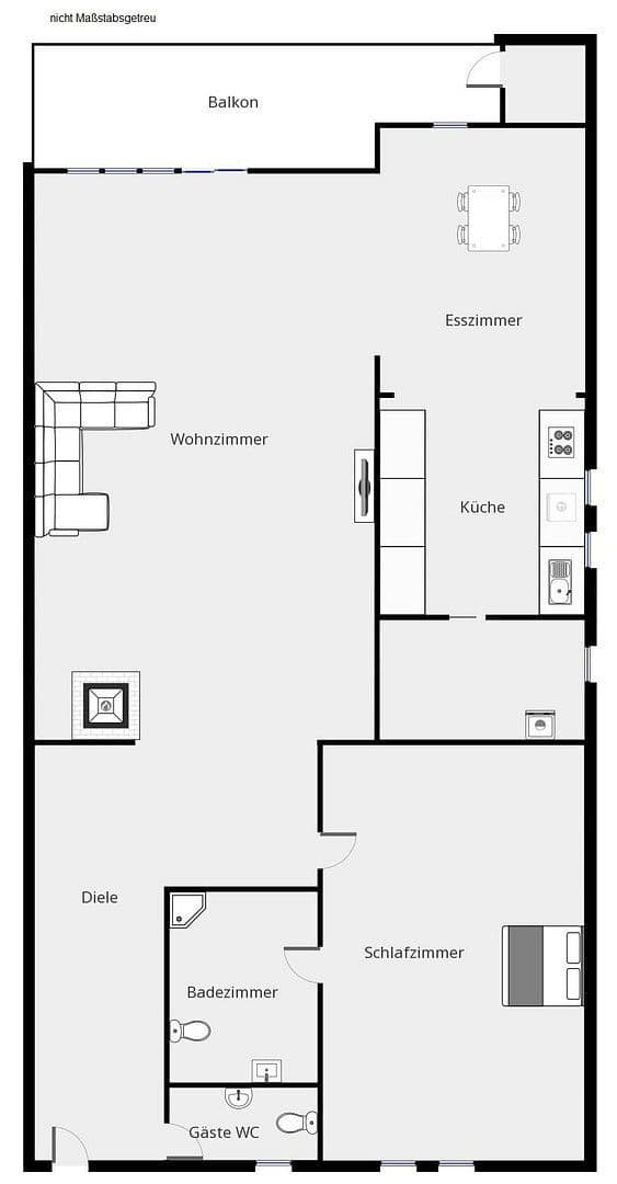 1 bedroom with open-plan kitchen flat for sale, 79 m², Leverkusen, North Rhine-Westphalia 1 bedroom with open-plan kitchen flat for sale, 79 m², Leverkusen, North Rhine-Westphalia