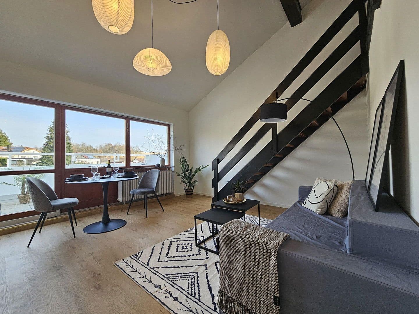 2 bedroom flat to rent, 54 m², Am Seidenhof 12, Passau, Bavaria 2 bedroom flat to rent, 54 m², Am Seidenhof 12, Passau, Bavaria