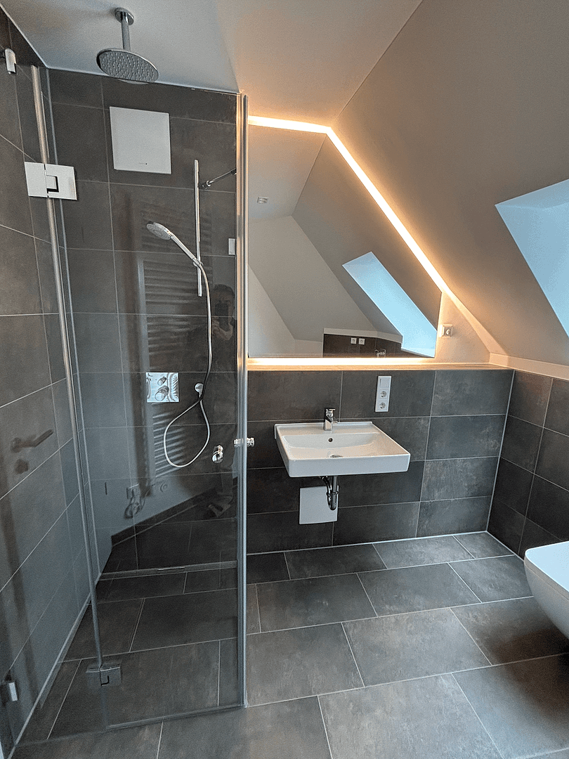 1 bedroom with open-plan kitchen flat to rent, 76 m², Bauweberstraße, München, Bavaria 1 bedroom with open-plan kitchen flat to rent, 76 m², Bauweberstraße, München, Bavaria