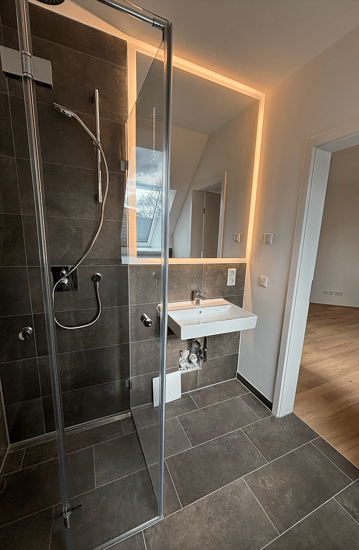 1 bedroom with open-plan kitchen flat to rent, 76 m², Bauweberstraße, München, Bavaria 1 bedroom with open-plan kitchen flat to rent, 76 m², Bauweberstraße, München, Bavaria