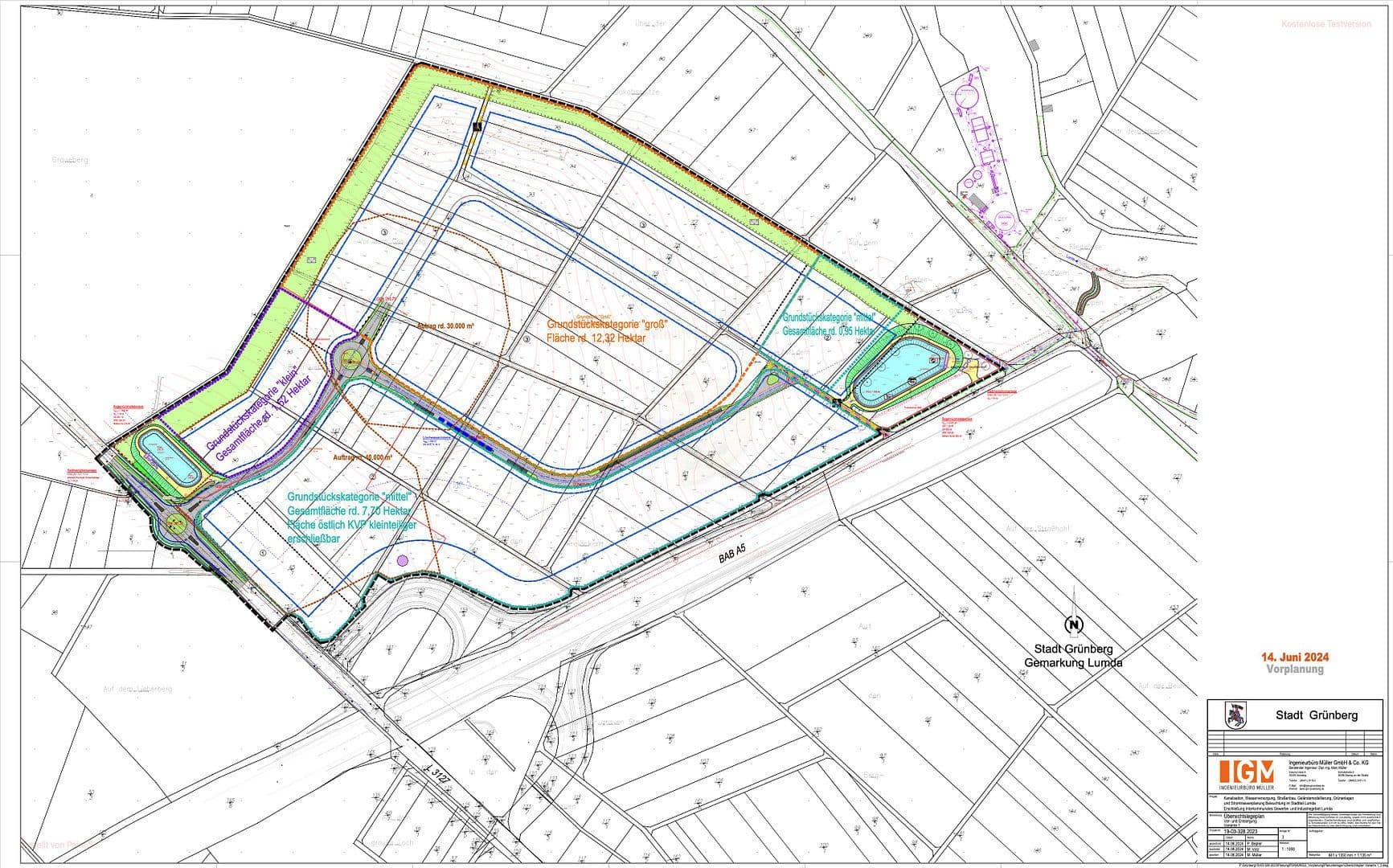 plot for sale, 120,000 m², A5 / L3127, Grünberg, Hesse plot for sale, 120,000 m², A5 / L3127, Grünberg, Hesse
