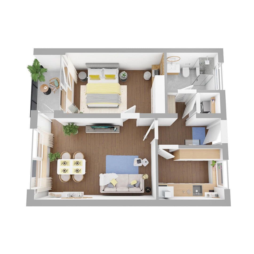 1 bedroom flat for sale, 54 m², Karl-Krösche Str., Alfeld (Leine), Lower Saxony 1 bedroom flat for sale, 54 m², Karl-Krösche Str., Alfeld (Leine), Lower Saxony