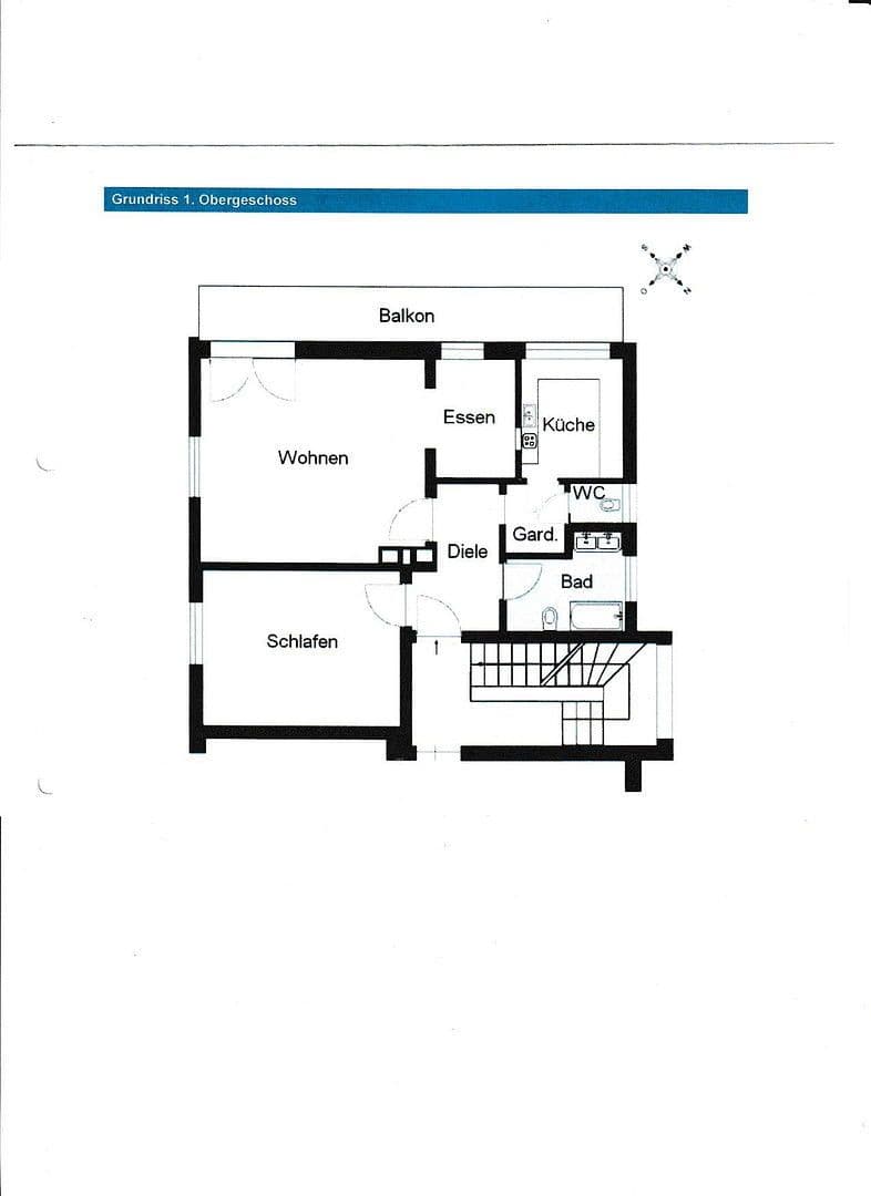 2 bedroom flat for sale, 60 m², Garmisch-Part., Bavaria 2 bedroom flat for sale, 60 m², Garmisch-Part., Bavaria