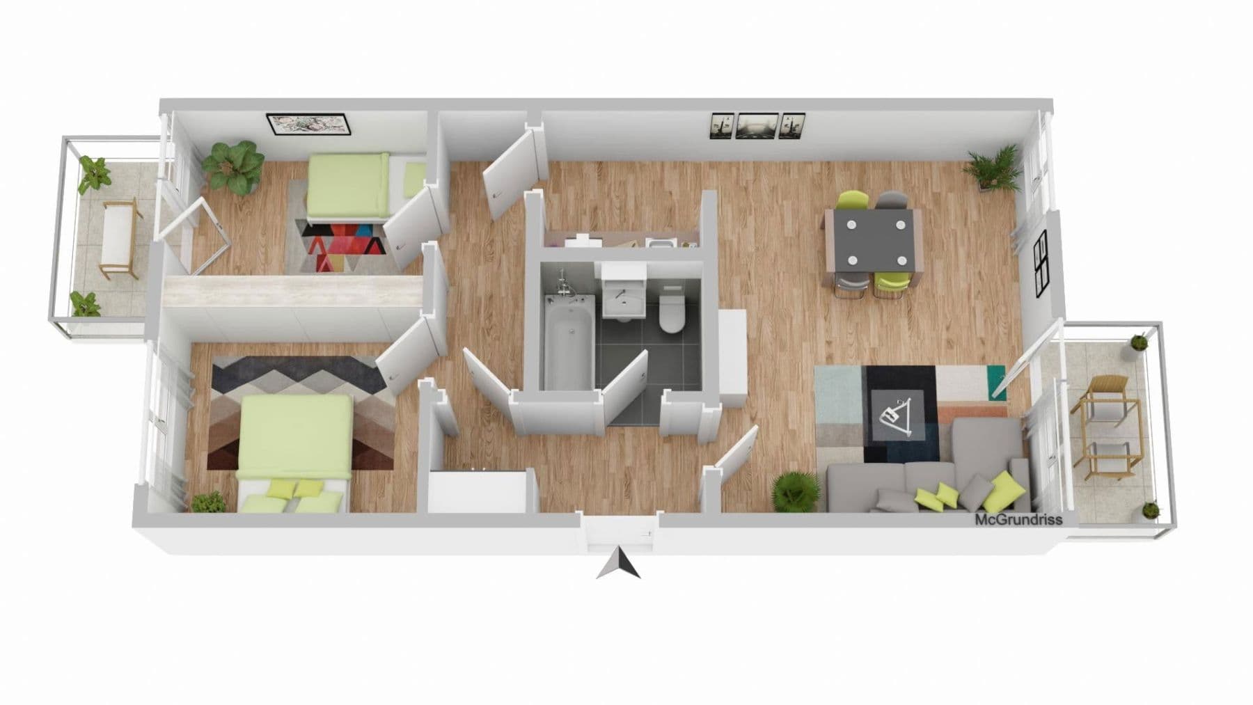3 bedroom flat for sale, 69 m², Rektoratsweg 127, Münster, North Rhine-Westphalia 3 bedroom flat for sale, 69 m², Rektoratsweg 127, Münster, North Rhine-Westphalia