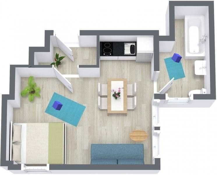 2 bedroom flat to rent, 30 m², Wormser Straße 24, Nackenheim, Rhineland-Palatinate 2 bedroom flat to rent, 30 m², Wormser Straße 24, Nackenheim, Rhineland-Palatinate