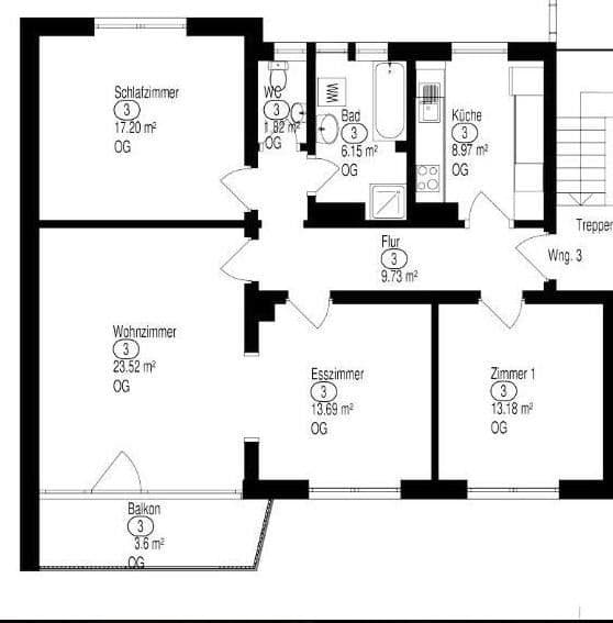 4 bedroom flat for sale, 99 m², Spiegelgartenstr. 42, Herzogenaurach, Bavaria 4 bedroom flat for sale, 99 m², Spiegelgartenstr. 42, Herzogenaurach, Bavaria