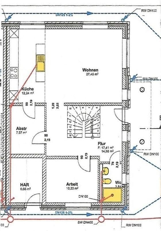 house to rent, 173 m², Grünerweg 11, Asendorf, Lower Saxony house to rent, 173 m², Grünerweg 11, Asendorf, Lower Saxony
