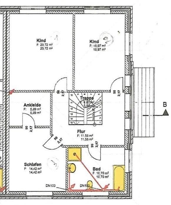 house to rent, 173 m², Grünerweg 11, Asendorf, Lower Saxony house to rent, 173 m², Grünerweg 11, Asendorf, Lower Saxony