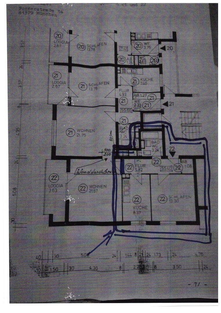 1 bedroom flat to rent, 31 m², München, Bavaria 1 bedroom flat to rent, 31 m², München, Bavaria