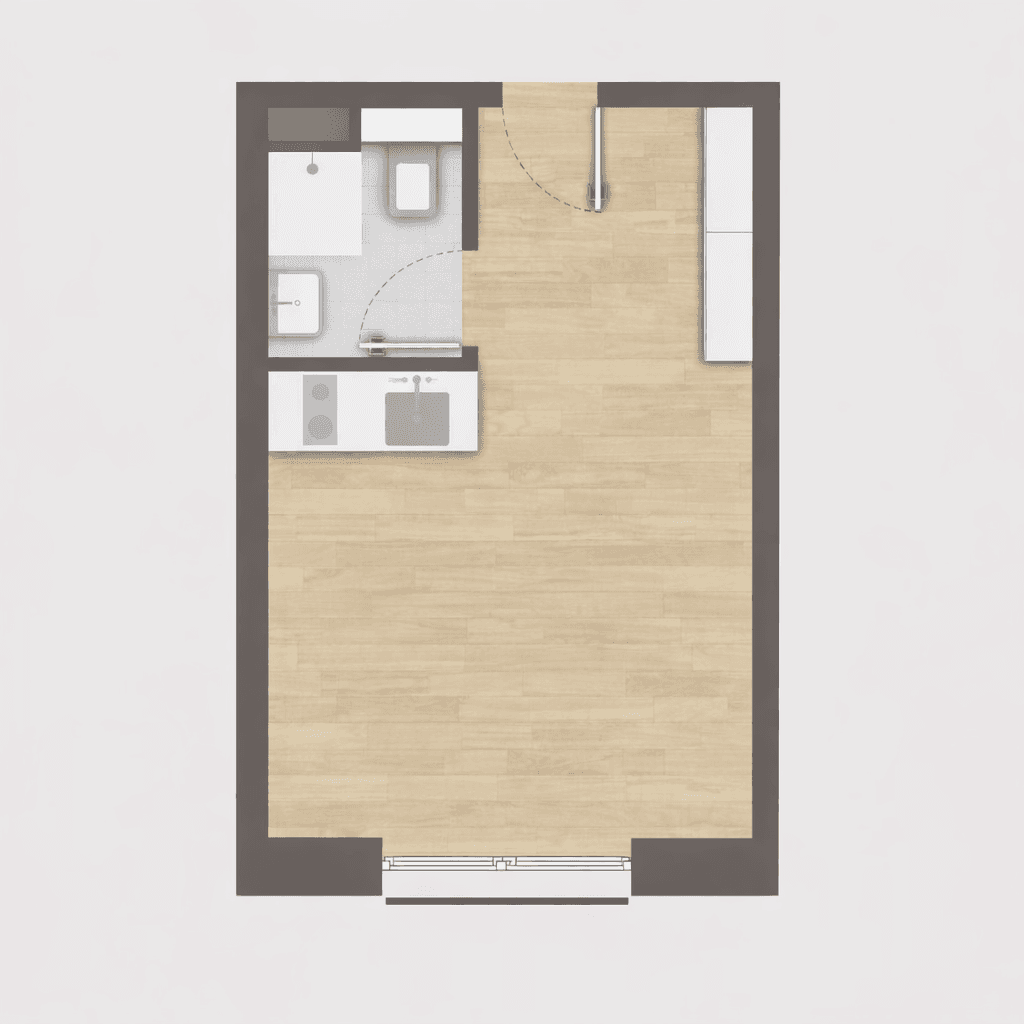 1 bedroom flat to rent, 27 m², Mainz, Rhineland-Palatinate 1 bedroom flat to rent, 27 m², Mainz, Rhineland-Palatinate