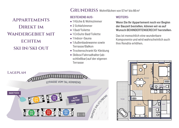 3 bedroom flat for sale, 65 m², Pruggererberg 299, Schladming, Styria 3 bedroom flat for sale, 65 m², Pruggererberg 299, Schladming, Styria