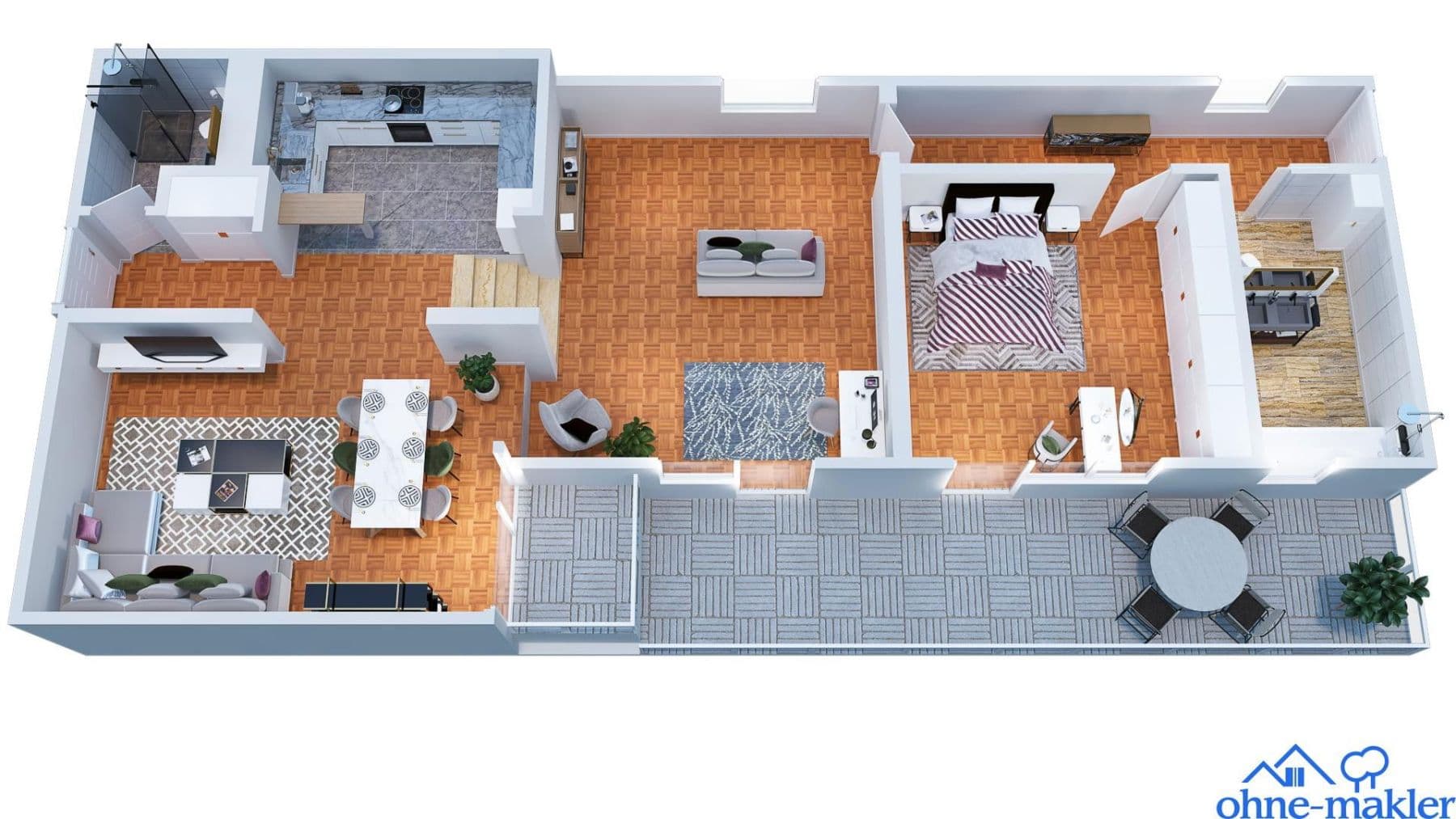 1 bedroom with open-plan kitchen flat for sale, 114 m², Siegesstraße 22, München, Bavaria 1 bedroom with open-plan kitchen flat for sale, 114 m², Siegesstraße 22, München, Bavaria