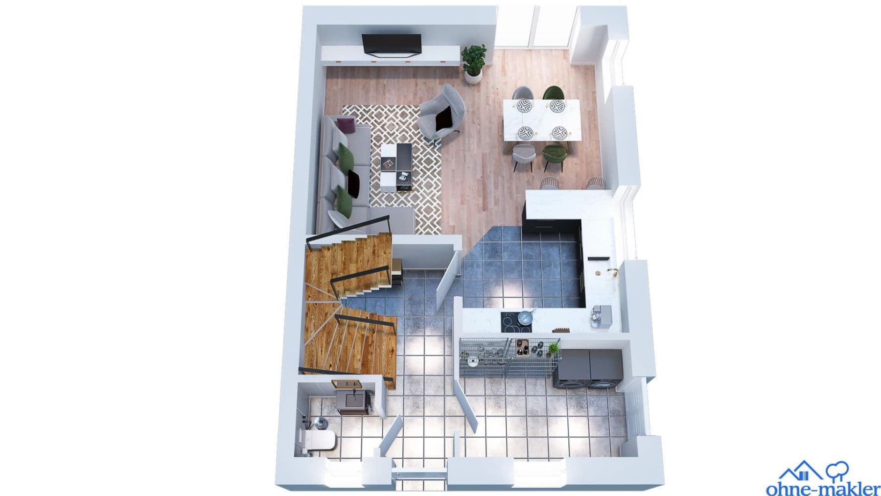 house to rent, 109 m², Selsingen, Lower Saxony house to rent, 109 m², Selsingen, Lower Saxony