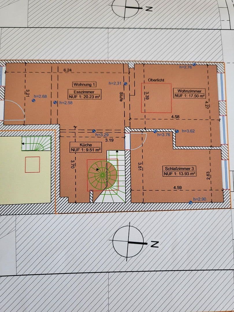 4 bedroom flat for sale, 143 m², Mühlenstraße 8, Rostock, Mecklenburg-Vorpommern 4 bedroom flat for sale, 143 m², Mühlenstraße 8, Rostock, Mecklenburg-Vorpommern