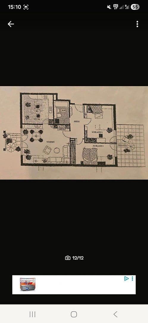 3 bedroom flat for sale, 88 m², Allacher Strasse 6, Karlsfeld, Bavaria 3 bedroom flat for sale, 88 m², Allacher Strasse 6, Karlsfeld, Bavaria