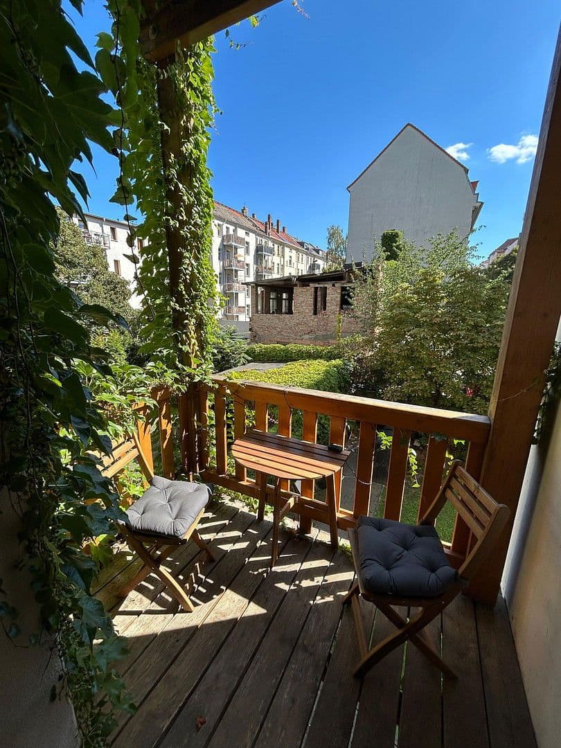 2 bedroom flat to rent, 58 m², Hedwigstrasse 2, Leipzig, Saxony 2 bedroom flat to rent, 58 m², Hedwigstrasse 2, Leipzig, Saxony