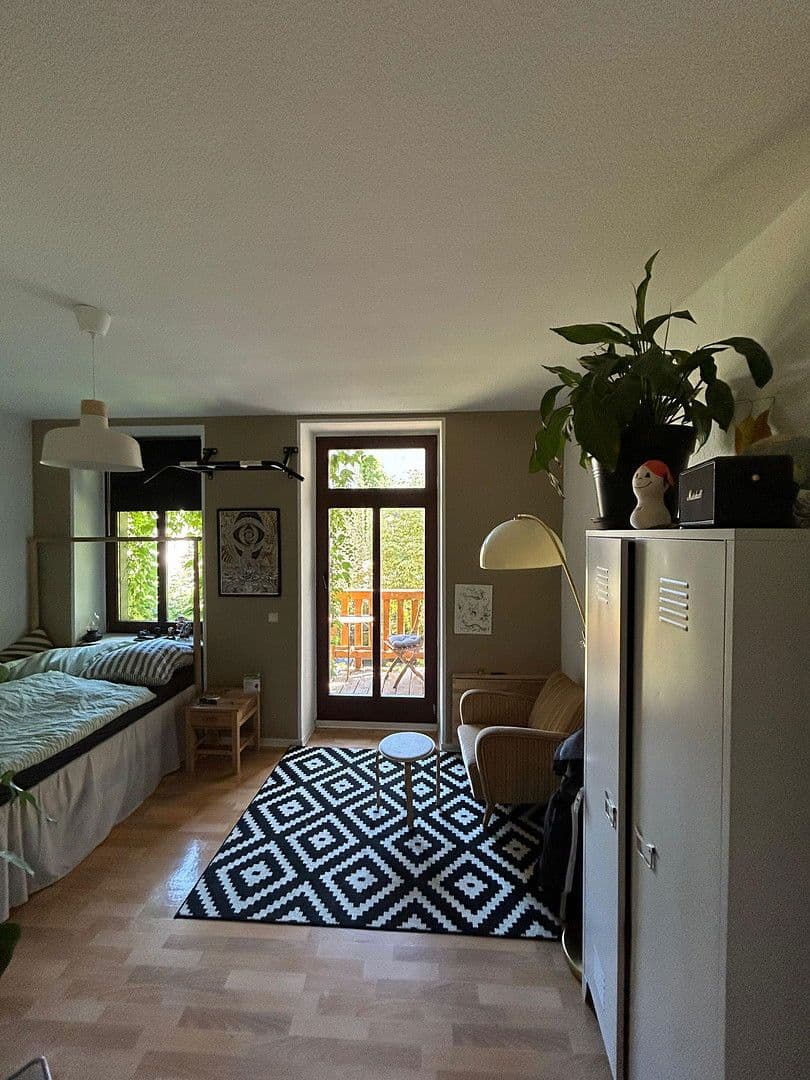 2 bedroom flat to rent, 58 m², Hedwigstrasse 2, Leipzig, Saxony 2 bedroom flat to rent, 58 m², Hedwigstrasse 2, Leipzig, Saxony