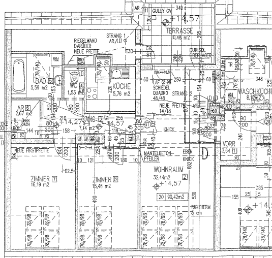 3 bedroom flat to rent, 90 m², Gurkgasse 26, Wien, Vienna 3 bedroom flat to rent, 90 m², Gurkgasse 26, Wien, Vienna