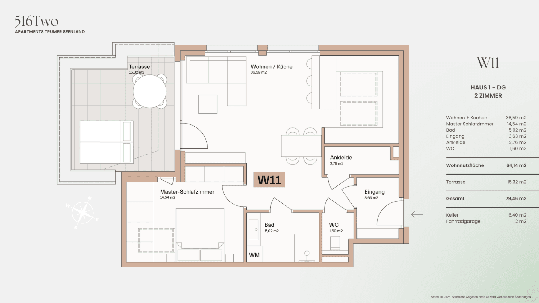 2 bedroom flat for sale, 65 m², Seekirchnerstrasse, Obertrum, Salzburg 2 bedroom flat for sale, 65 m², Seekirchnerstrasse, Obertrum, Salzburg