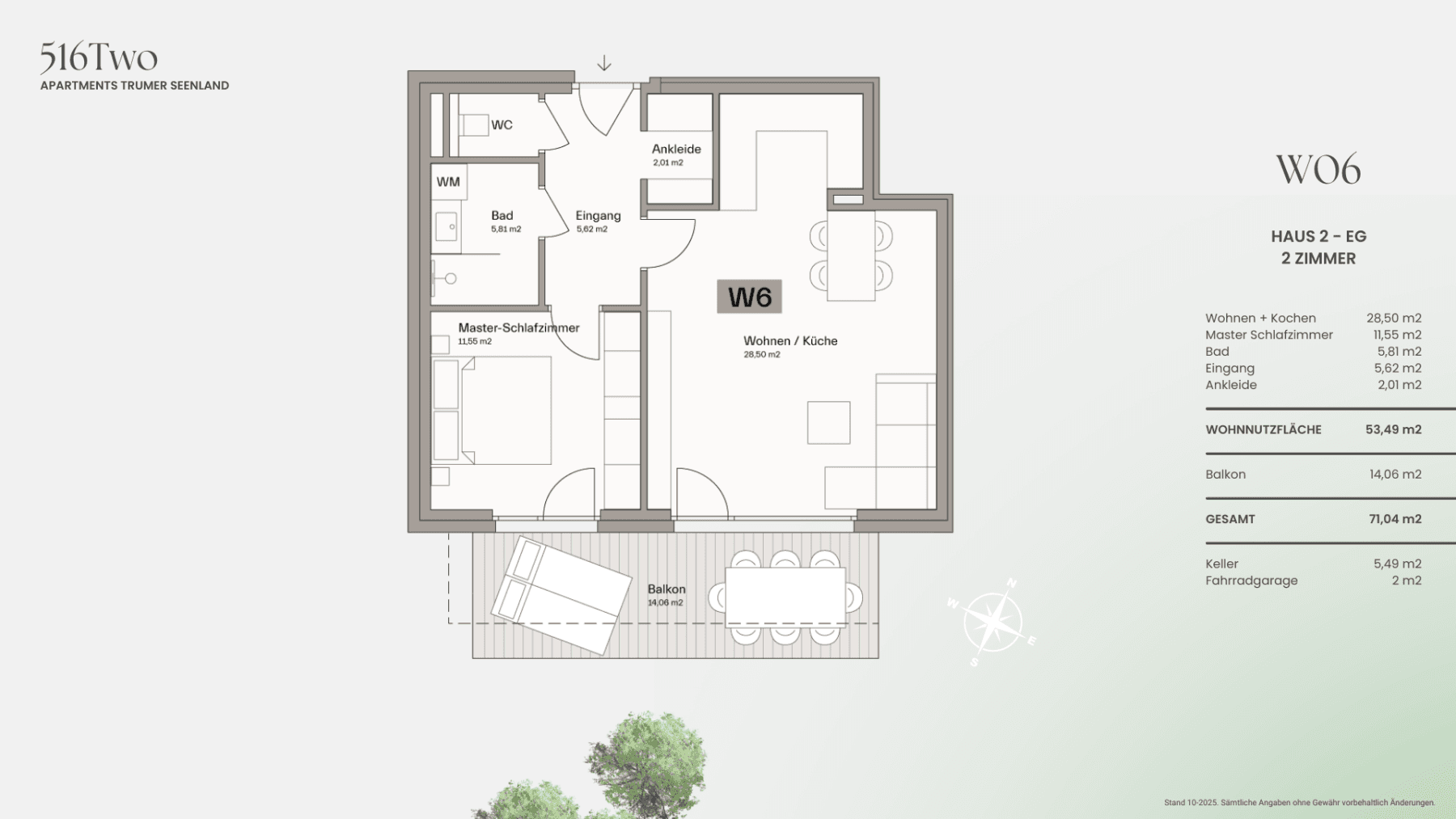 2 bedroom flat for sale, 54 m², Seekirchnerstrasse, Obertrum, Salzburg 2 bedroom flat for sale, 54 m², Seekirchnerstrasse, Obertrum, Salzburg