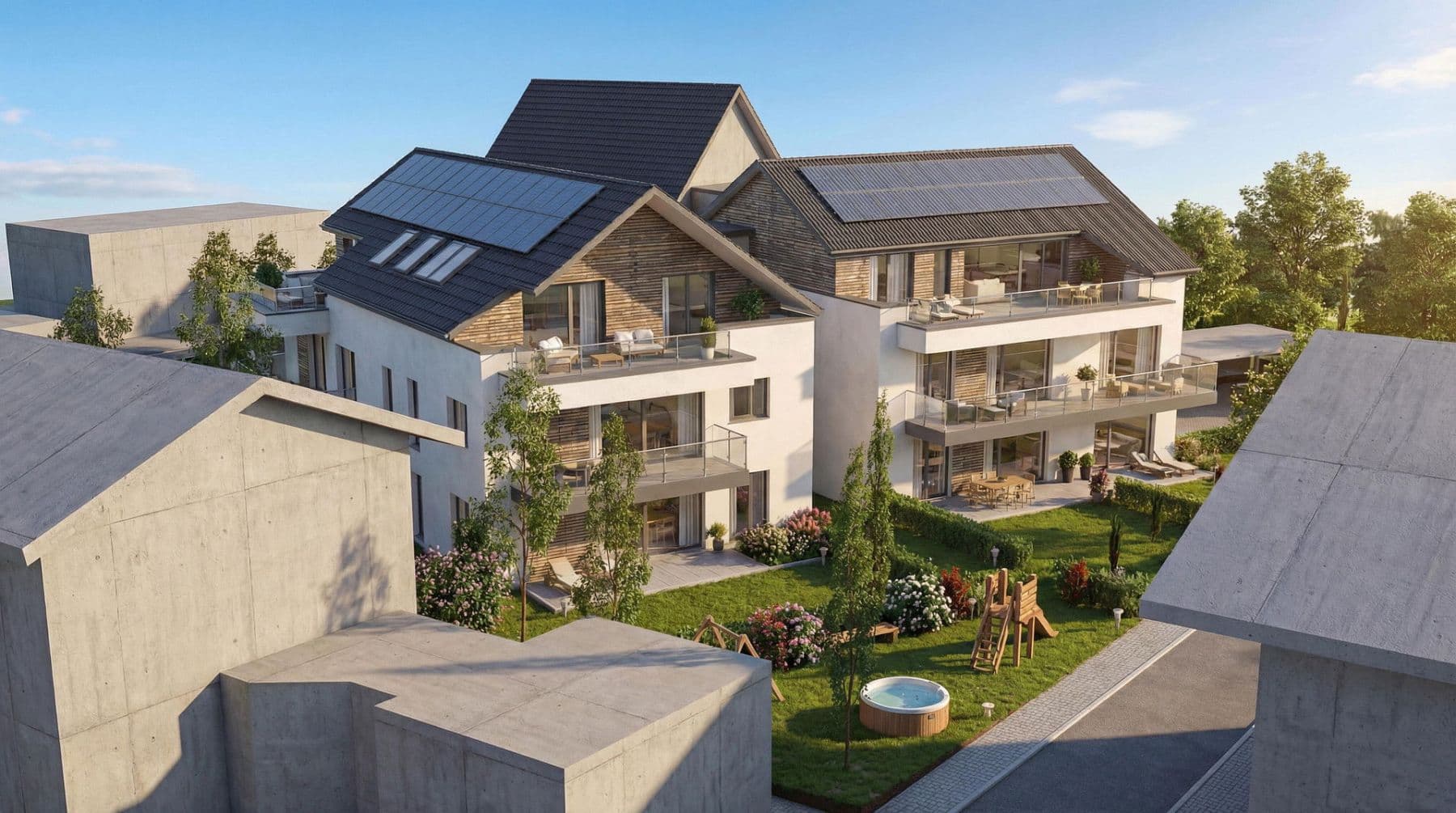 3 bedroom flat for sale, 77 m², Seekirchnerstrasse, Obertrum, Salzburg 3 bedroom flat for sale, 77 m², Seekirchnerstrasse, Obertrum, Salzburg