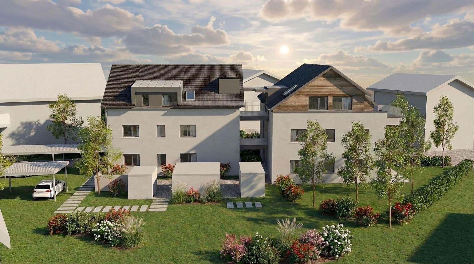 3 bedroom flat for sale, 73 m², Seekirchnerstrasse, Obertrum, Salzburg 3 bedroom flat for sale, 73 m², Seekirchnerstrasse, Obertrum, Salzburg