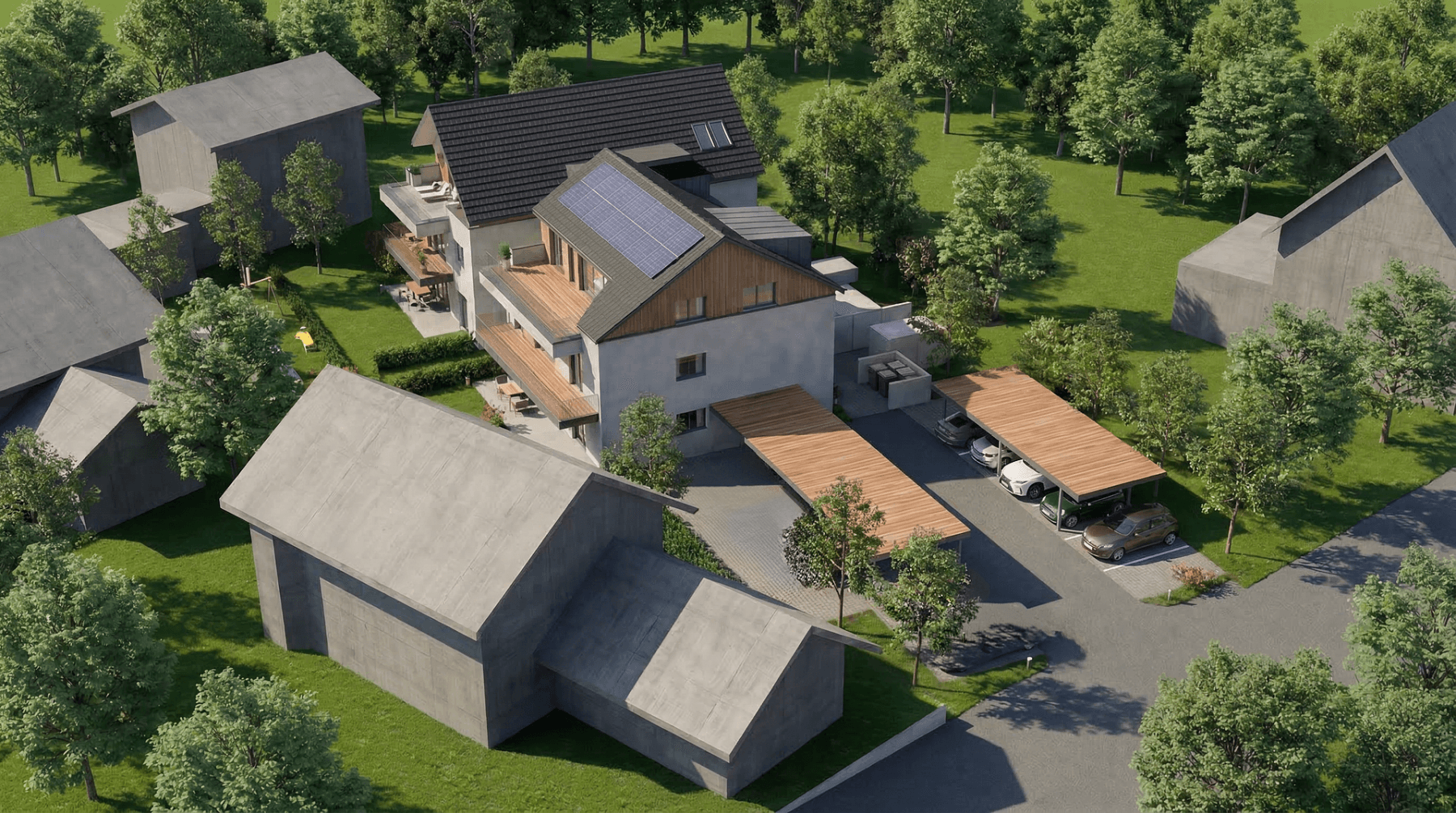 3 bedroom flat for sale, 73 m², Seekirchnerstrasse, Obertrum, Salzburg 3 bedroom flat for sale, 73 m², Seekirchnerstrasse, Obertrum, Salzburg