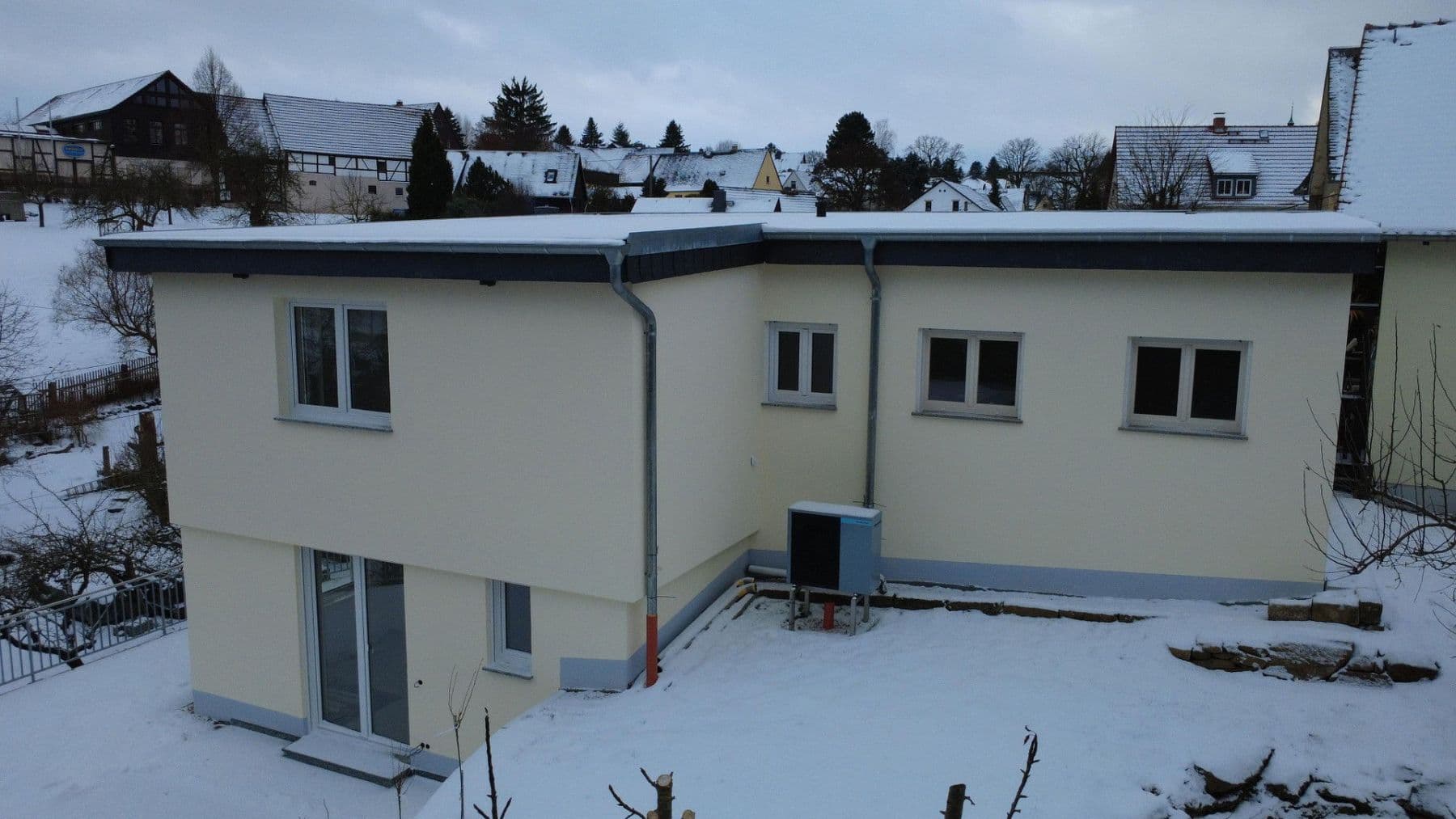 house to rent, 155 m², Am Hang 33 B, Dorfhain, Saxony house to rent, 155 m², Am Hang 33 B, Dorfhain, Saxony